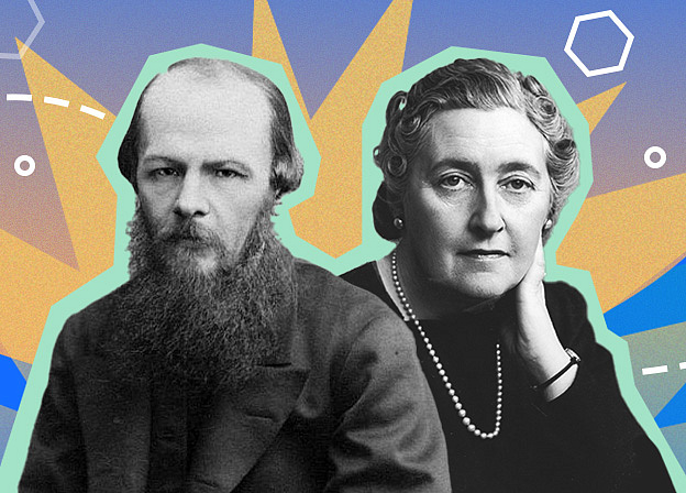 Достоевский, Агата Кристи и Анна Джейн стали самыми издаваемыми авторами в России