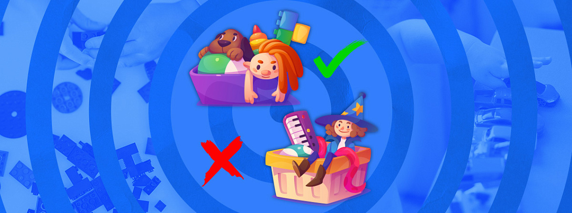 Как выбрать безопасные игрушки для ребенка