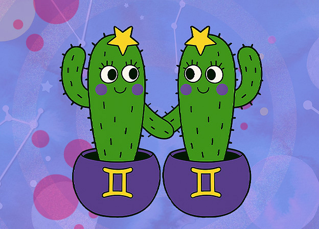 Гороскоп на 2026 год для Близнецов