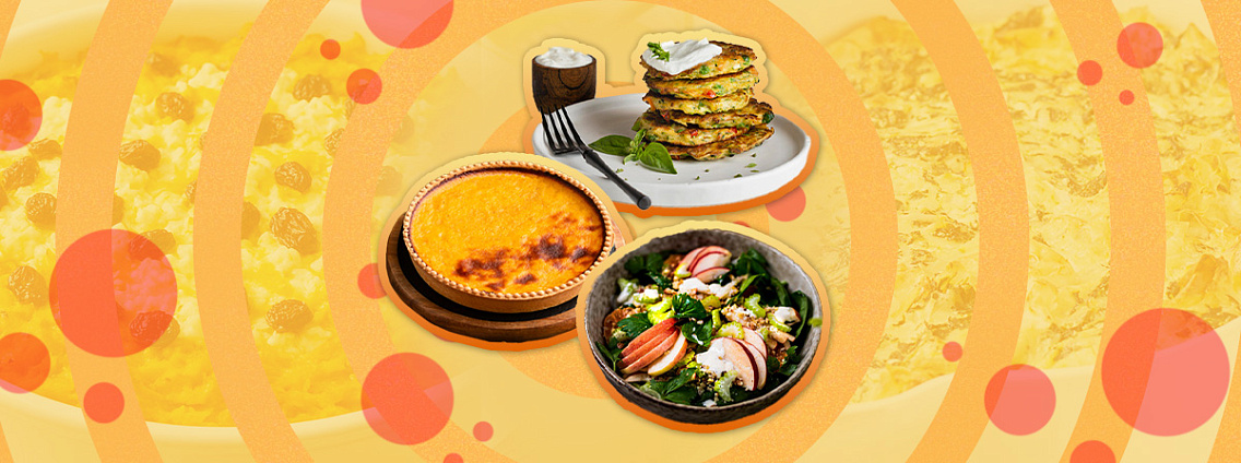 Осенние рецепты: подборка вкусных салатов, пирогов и горячего