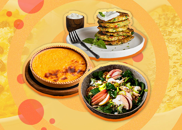 Осенние рецепты: подборка вкусных салатов, пирогов и горячего