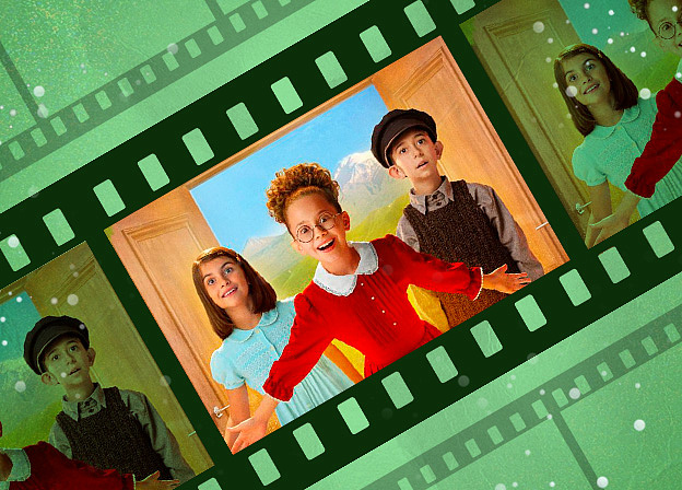 Cериал «Манюня: Детство Ба» выйдет в канун Нового года