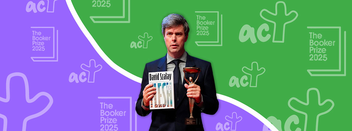 Букеровскую премию 2025 года получил Дэвид Солой за роман «Плоть»