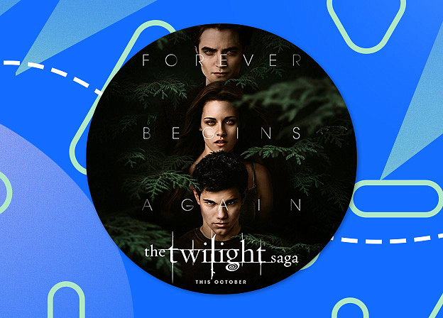 Сагу «Сумерки» снова покажут в кинотеатрах в ремастер-версии