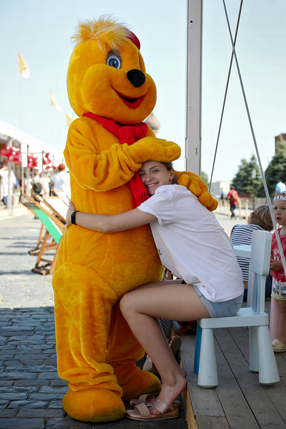 Книжный фестиваль «Красная Площадь» — 2019 - 543