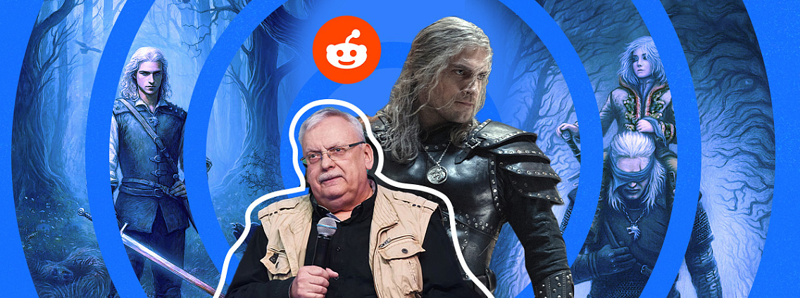 Анджей Сапковский ответил на вопросы читателей на платформе Reddit