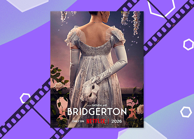 Опубликован первый постер новых «Бриджертонов»