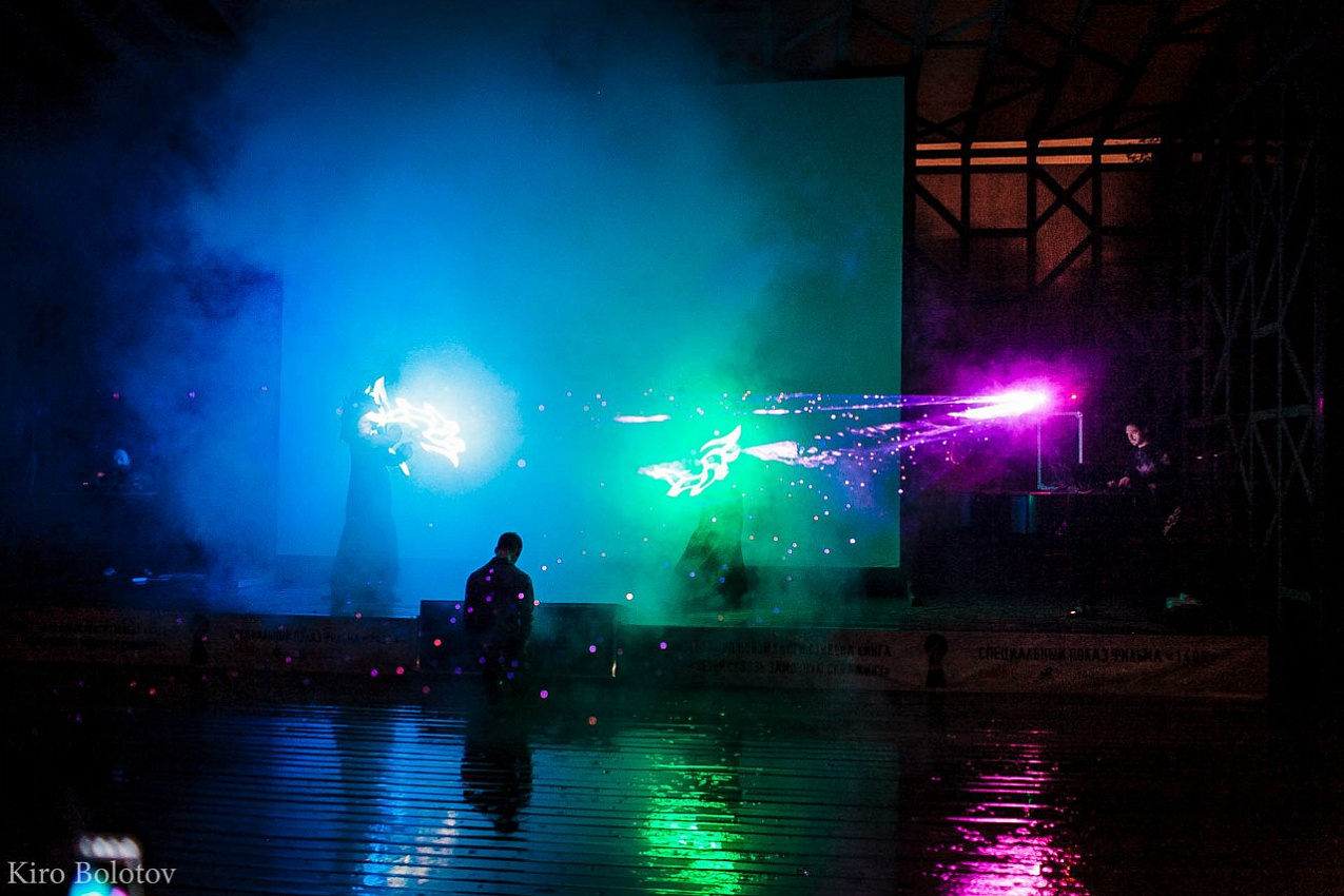 «Ночь Стивена Кинга» в парке искусств Музеон - 23