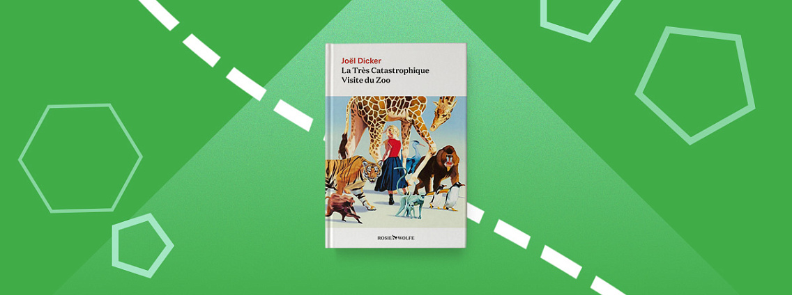 Новая книга Жоэля Диккера «Катастрофический поход в зоопарк» выйдет в 2026 году