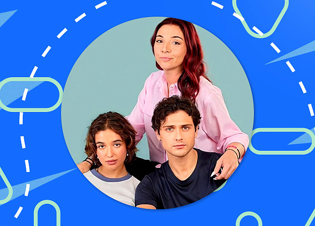 Prime Video представил каст сериала «Гонщики кампуса»