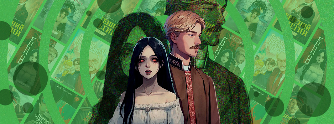 Комиксы по книгам русских классиков