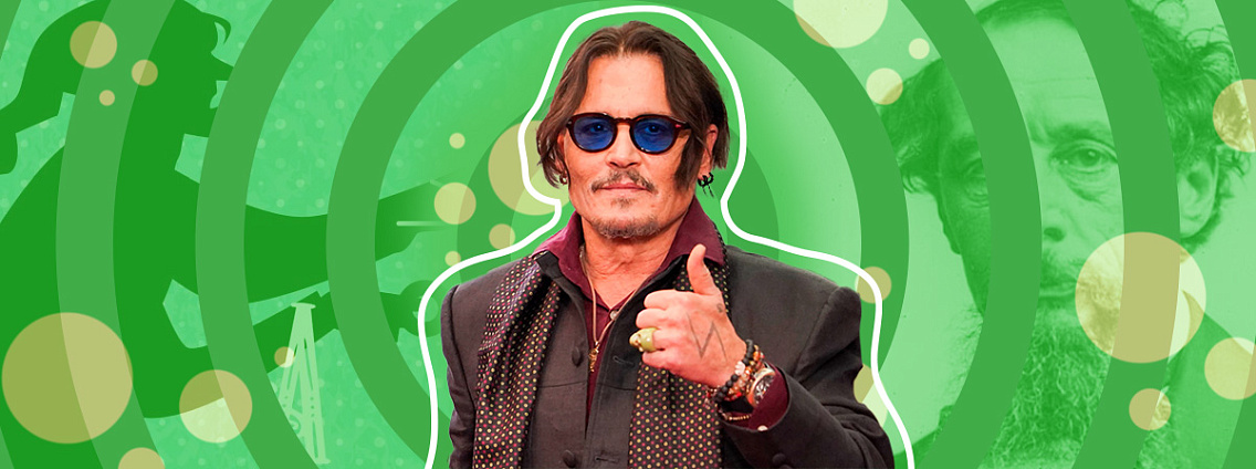 Джонни Депп сыграет Скруджа в новой экранизации «Рождественской песни»