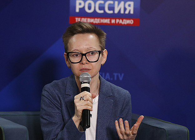 Телеканал «Россия 1» впервые собрал пресс‑конференцию онлайн