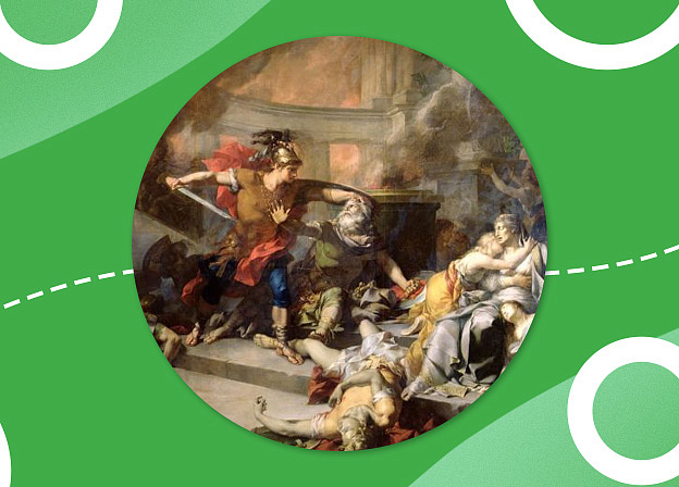 «Илиада»: краткое содержание, история создания, контекст