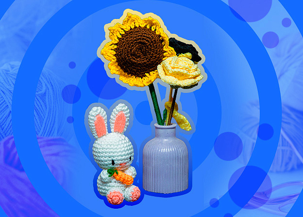 Амигуруми — японское искусство вязания крючком