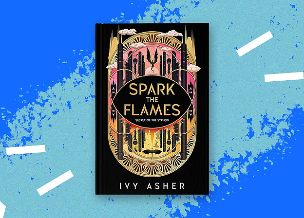 Редакция Mainstream выпустит новую книгу Айви Эшер Spark the Flames