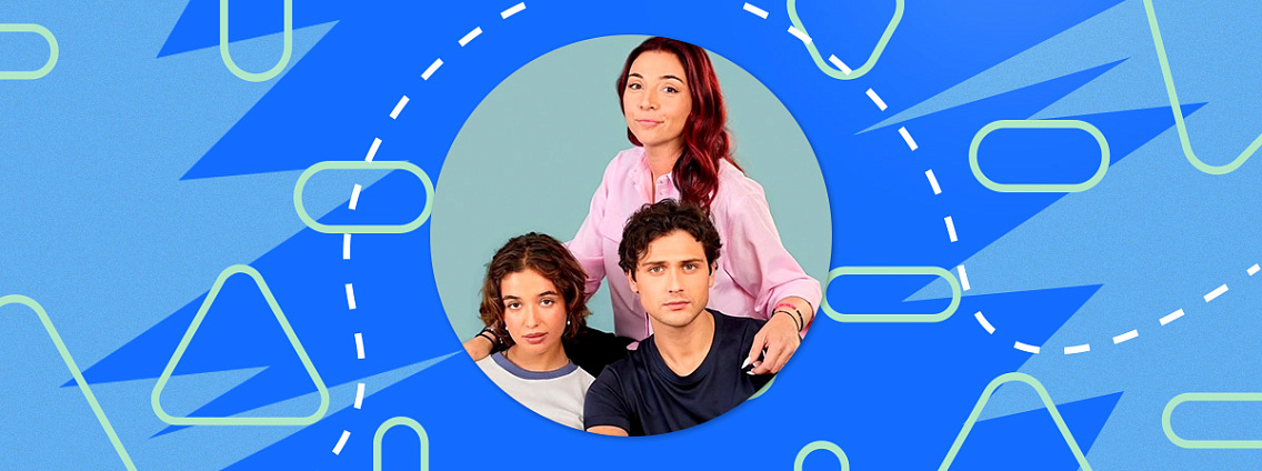 Prime Video представил каст сериала «Гонщики кампуса»