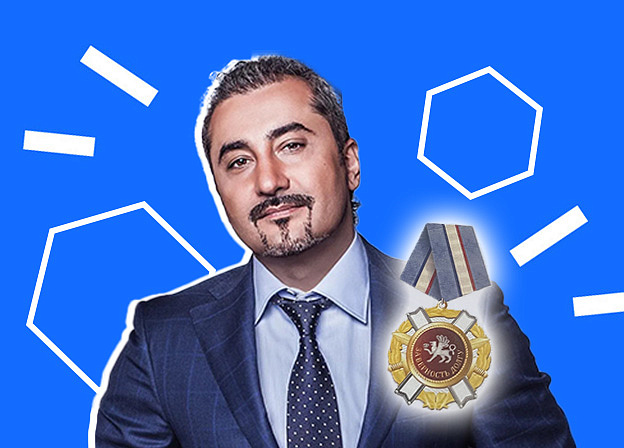 Владимир Ераносян награжден высшей наградой республики Крым