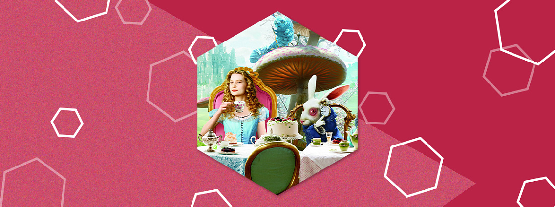 Поваренная книга хоббита: рецепт тарта из «Алисы в Стране чудес»