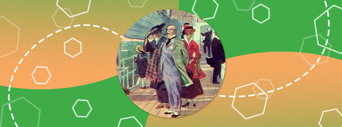 «Господин из Сан‑Франциско»: краткое содержание, история создания, контекст