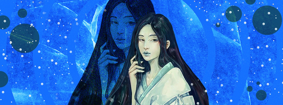 Ледяные женщины в книгах