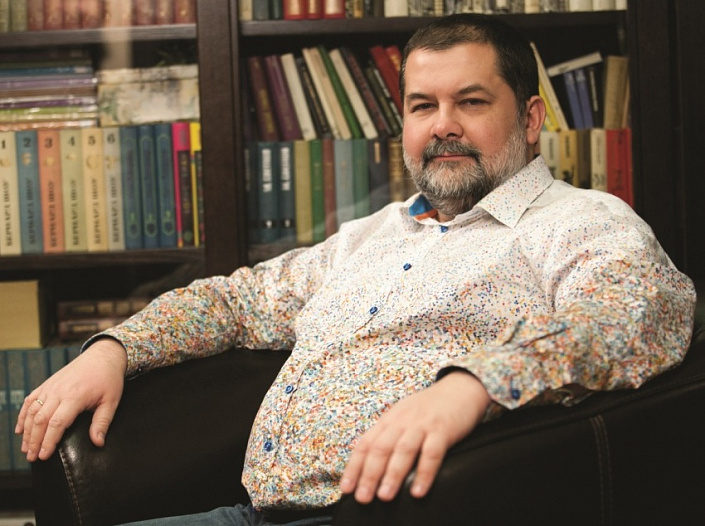 Сергей Лукьяненко лично представит читателям роман «КВАZИ» в московских книжных магазинах