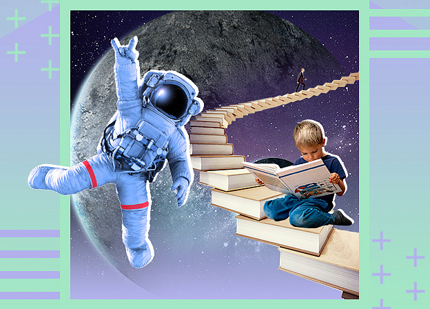 Как устроен космос: книги для детей