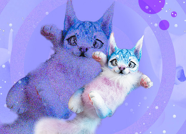 Делаем живую игрушку своими руками: Космокот