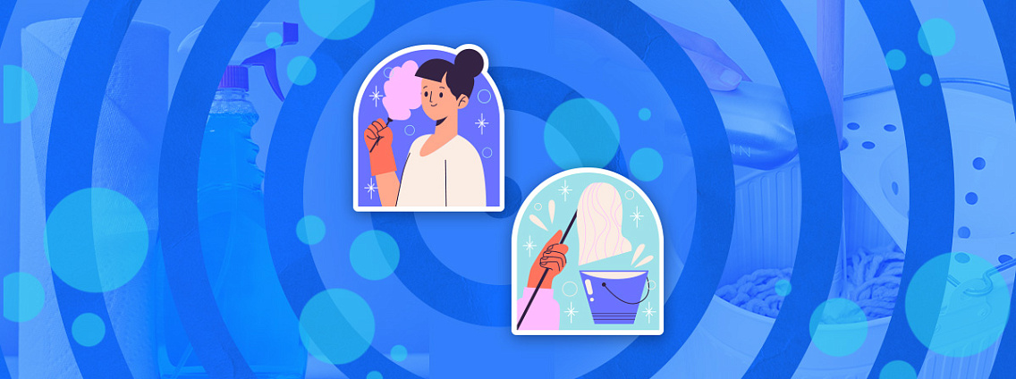 Экологичная уборка: безопасные и недорогие базовые средства, которые очистят ваш дом