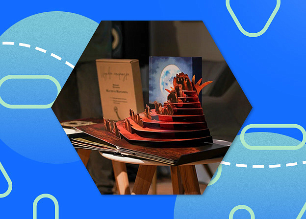 Презентация коллекционной объёмной книги «Мастер и Маргарита» и нового импринта THE POP‑UP BOOK