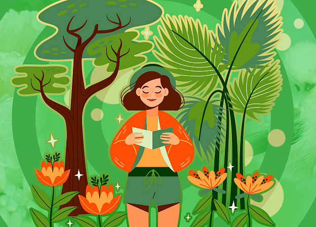 Как наблюдать за природой: 9 книг о птицах, растениях и звездах