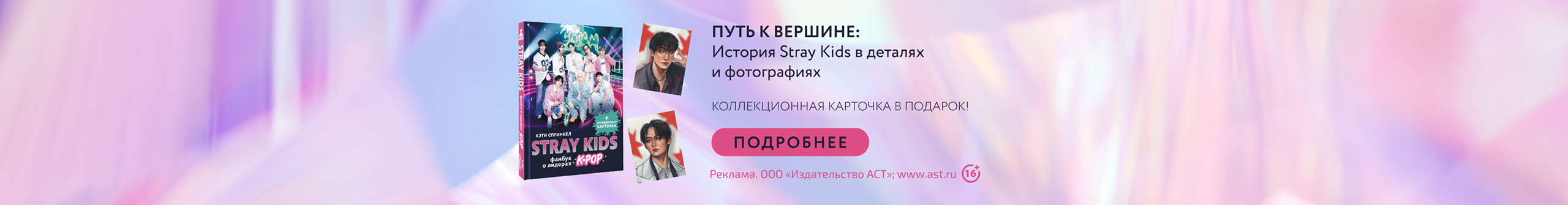Stray Kids. Фанбук о лидерах K-pop